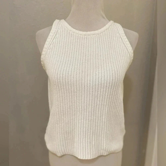 NWT 525 America Knit Tank Sweater - Picture 1 of 5